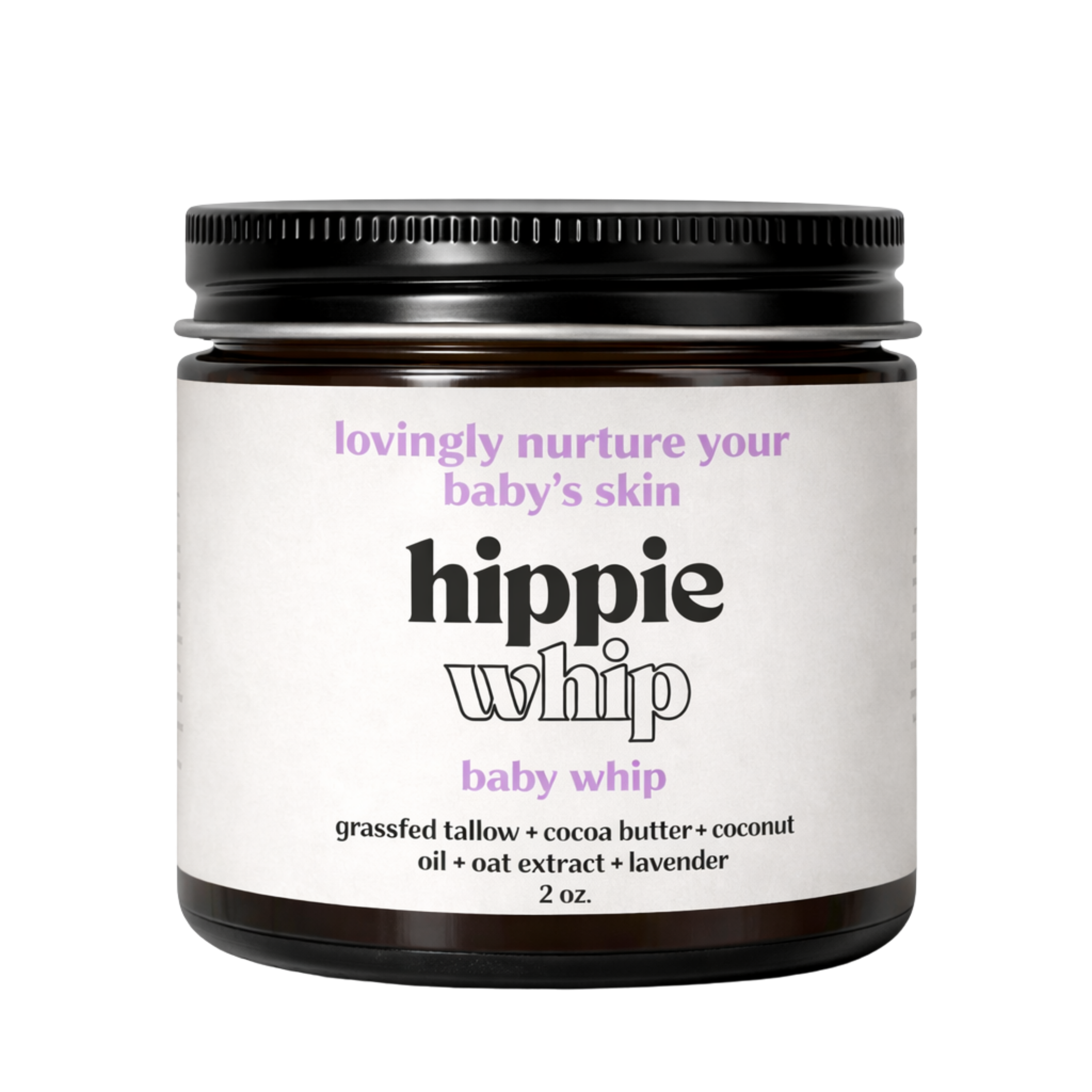 Hippie Whip Baby Whip jar